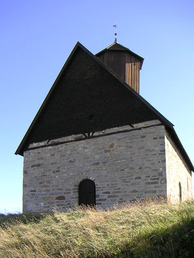 Die Alte Kirche Tingelstad (Tingelstad gamle kirke)