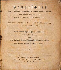 Titelseite des Reichsdeputationshauptschlusses vom 25. Februar 1803.jpg