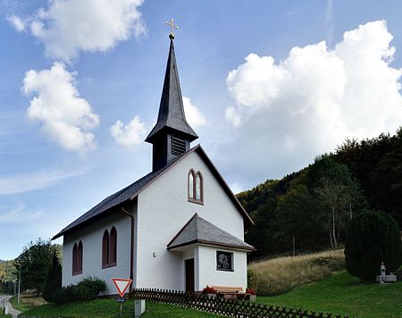 Todtnau Brandenberg St. Wendelin1