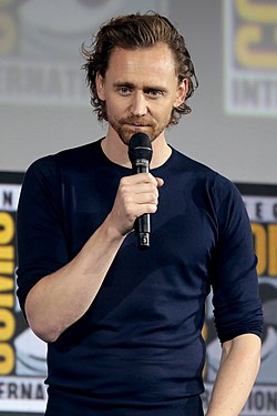 Tom Hiddleston – Wikipédia, a enciclopédia livre