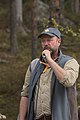 Naturreservatförvaltare Tomas Staafjord