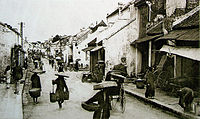 Phố hàng Mắm, khoảng năm 1902