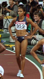 <span class="mw-page-title-main">Torri Edwards</span> American sprinter