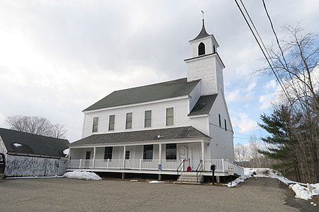 Town Hall, Surry NH