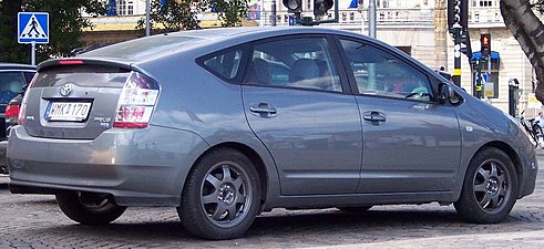 De Toyota Prius, in hybride auto