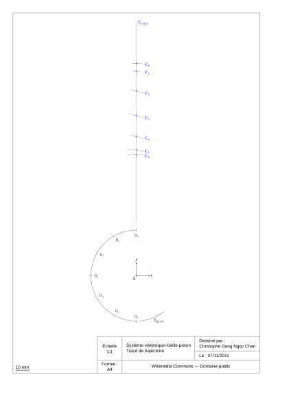 File:Trajectoire piston bielle vilebrequin solution.svg