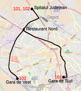 Plan du tramway de Ploiesti.xcf