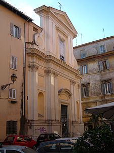 Santa Margherita, Trastevere.