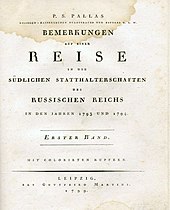 1799 erschienener Reisebericht, illustriert mit Radierungen von Christian Gottfried Heinrich Geißler