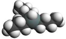 Tributyltin (TBT) hydride model Tributyltin hydride.png