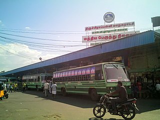 Central Bus Station, Tiruchirappalli Bus terminus in Tiruchirappalli