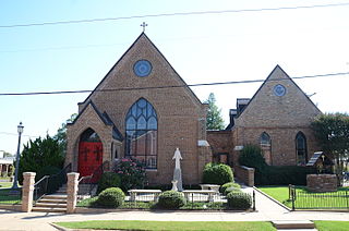 <span class="mw-page-title-main">Trinity Episcopal Church (Searcy, Arkansas)</span> Historic church in Arkansas, United States