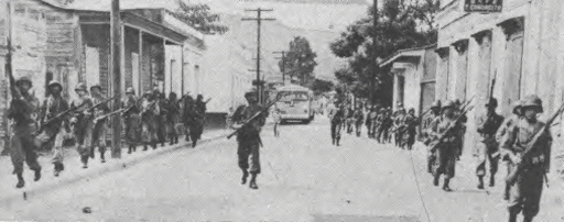Troops in Jayuya