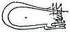 Tughra of Mourad II.