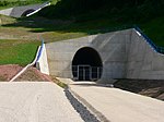 Tunnel Füllbach Nordportal