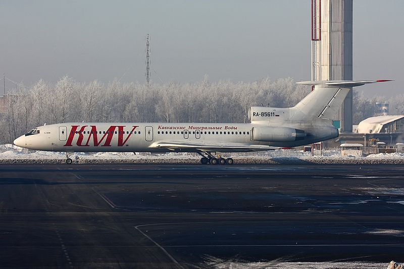 File:Tupolev Tu-154M, KMV - Kavkazskie Mineralnye Vody AN1669476.jpg