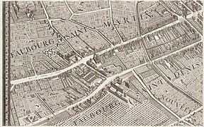 Turgot map of Paris, sheet 13 - Norman B. Leventhal Map Center