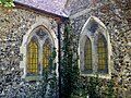 Northern side of the medieval Church of Saint Paulinus in St Paul's Cray. [950]