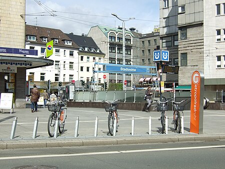 U Bahnhof Mülheim Stadtmitte