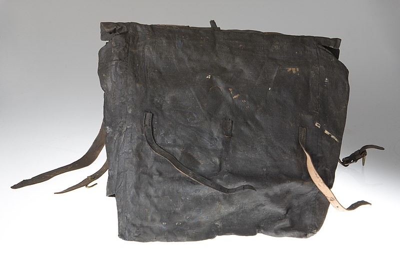 File:U.S. Army Civil War Knapsack.jpg