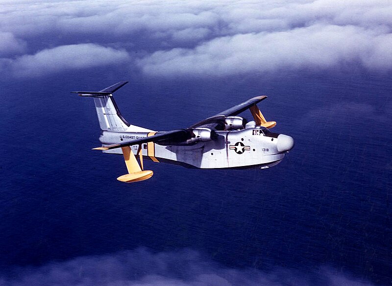 File:U.S. Coast Guard Martin P5M-2G Marlin in flight on 28 January 1958 (NNAM.2001.261.012).jpg