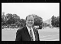 U.S. Representative Sam Farr, head-and-shoulders portrait, standing, facing front, outside the U.S. Capitol.jpg
