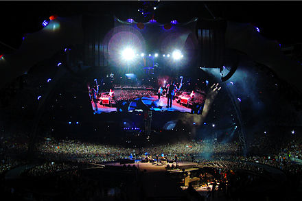 Camp Nou was host when U2 played in Barcelona on their 360° Tour.
