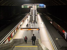 U-Bahn-Station Niederhofstraße