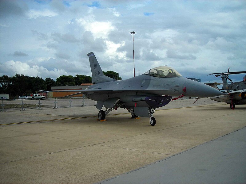 File:USAF F-16C.JPG