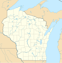 USA Wisconsin location map.svg