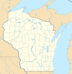 Herbert and Katherine Jacobs First House is located in Wisconsin