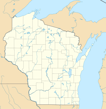 1996 Summer Olympics torch relay is located in Wisconsin