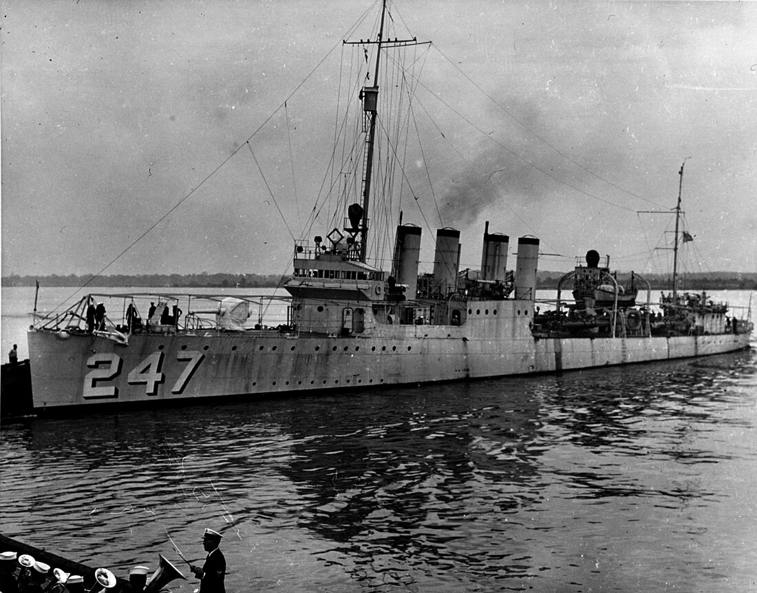 USS Goff (DD-247)