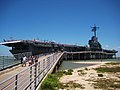 USS Lexington floating museum in Corpus Christi