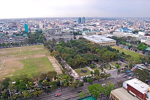 Päpstliche und Königliche Universität des heiligen Thomas von Aquin in Manila