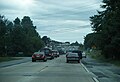 US 202/DE 141 southbound approaching DE 37