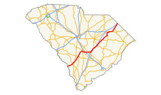 U.S. Route 301 in South Carolina