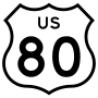 Thumbnail for U.S. Route 80 in California