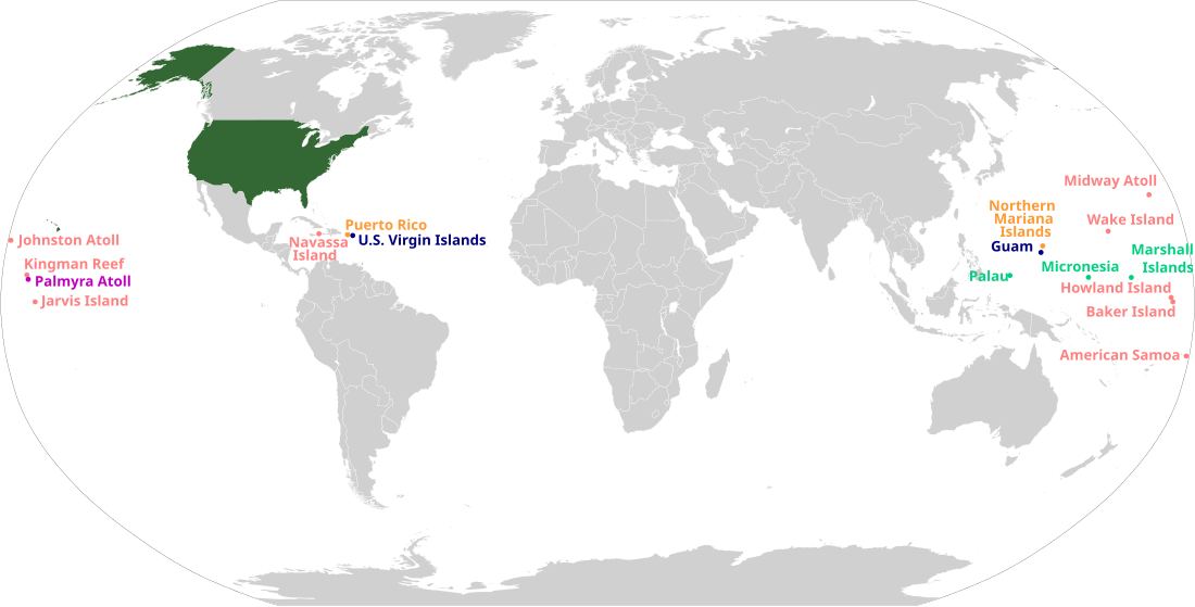 Territoris no incorporats dels Estats Units