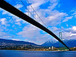 Lions Gate Nationale historische site van Canada