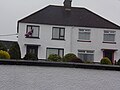 Union flag Rasharkin house