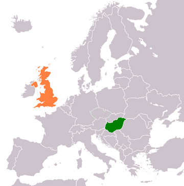 Hungary–United Kingdom relations