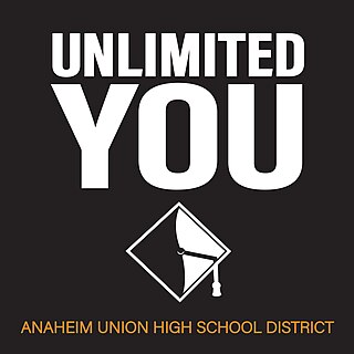 <span class="mw-page-title-main">Anaheim Union High School District</span> School district in California