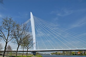 The Prins Clausbrug across the Amsterdam-Rhine Canal in Utrecht, Netherlands Utrecht 'Prins Claus brug'.jpg
