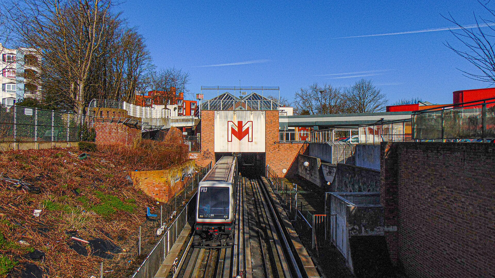 Image illustrative de l’article Ligne 1 du métro de Lille