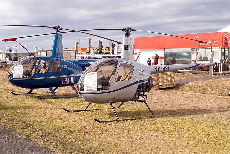 File:VH-HPL Robinson R-22 Beta II Heliflite (8350931702).jpg