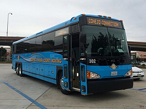 VISTA bus at Oxnard Transit Center, January 2015.jpg