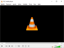 Vlc Media Player  -  2