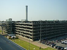 Main Multi-Storey Carpark Building (Zone 2 & 3)
