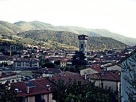 Panorama von Vaiano